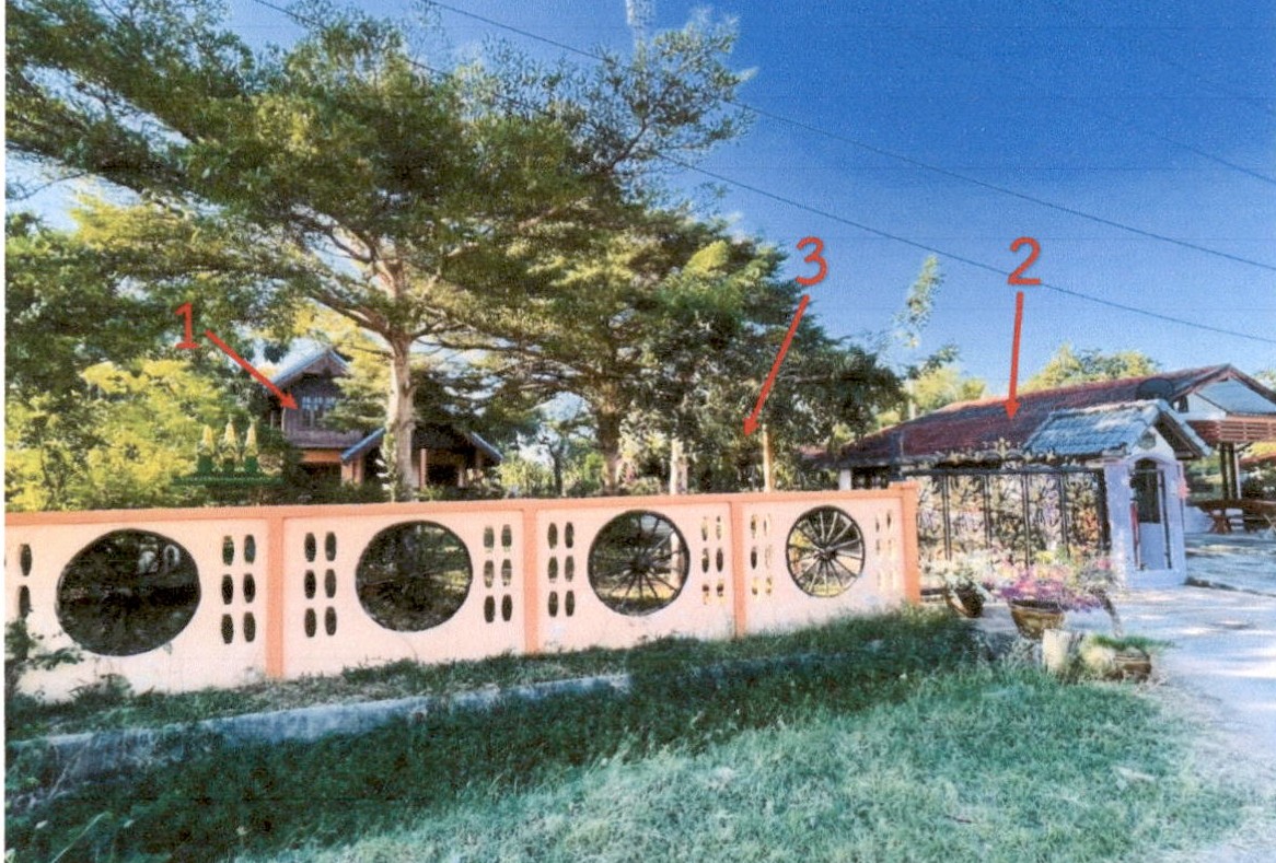 รูปที่ดินพร้อมสิ่งปลูกสร้าง ดอนตะหนิน บัวใหญ่ นครราชสีมา