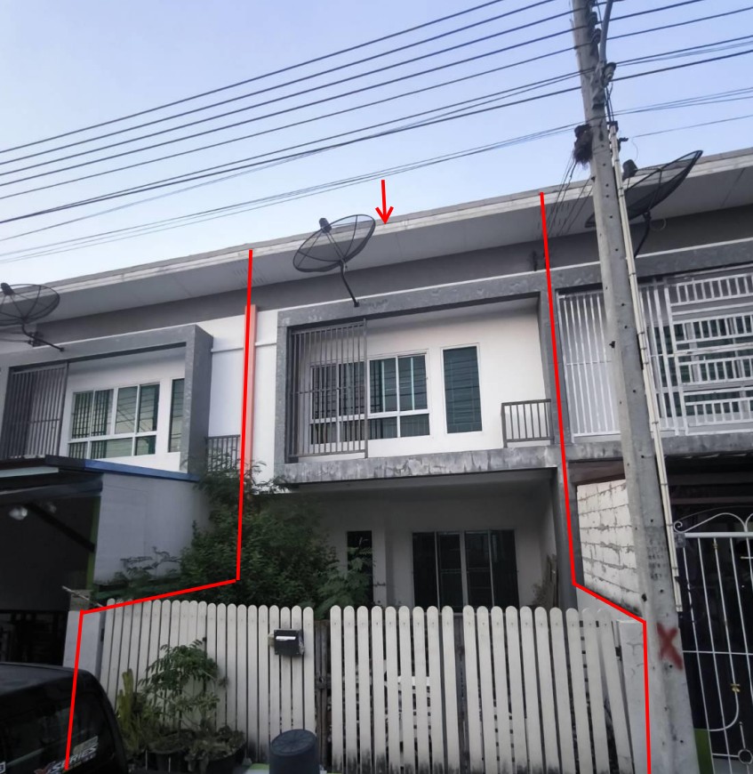 รูปที่ดินพร้อมสิ่งปลูกสร้าง บางสมัคร บางปะกง ฉะเชิงเทรา