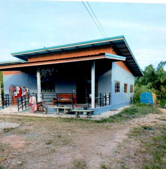รูปที่ดินพร้อมสิ่งปลูกสร้าง บ้านพริก บ้านนา นครนายก