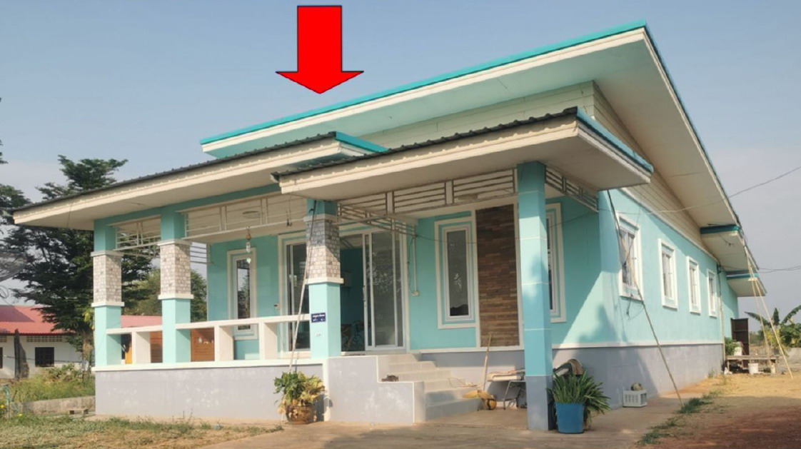 รูปที่ดินพร้อมสิ่งปลูกสร้าง ห้วยไร่ เมืองอำนาจเจริญ อำนาจเจริญ