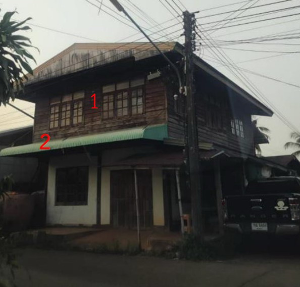 รูปที่ดินพร้อมสิ่งปลูกสร้าง หนองแวง บ้านแพง นครพนม