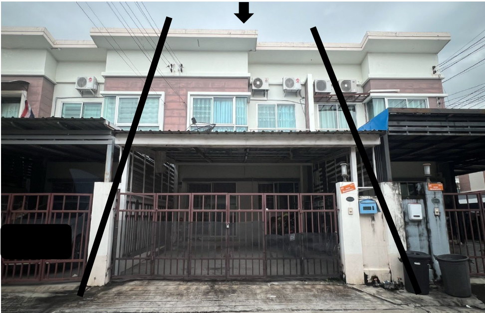 รูปที่ดินพร้อมสิ่งปลูกสร้าง บางเดื่อ เมืองปทุมธานี ปทุมธานี