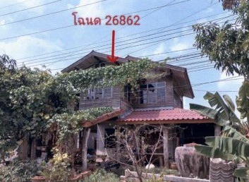 รูปที่ดินพร้อมสิ่งปลูกสร้าง หนองอียอ สนม สุรินทร์