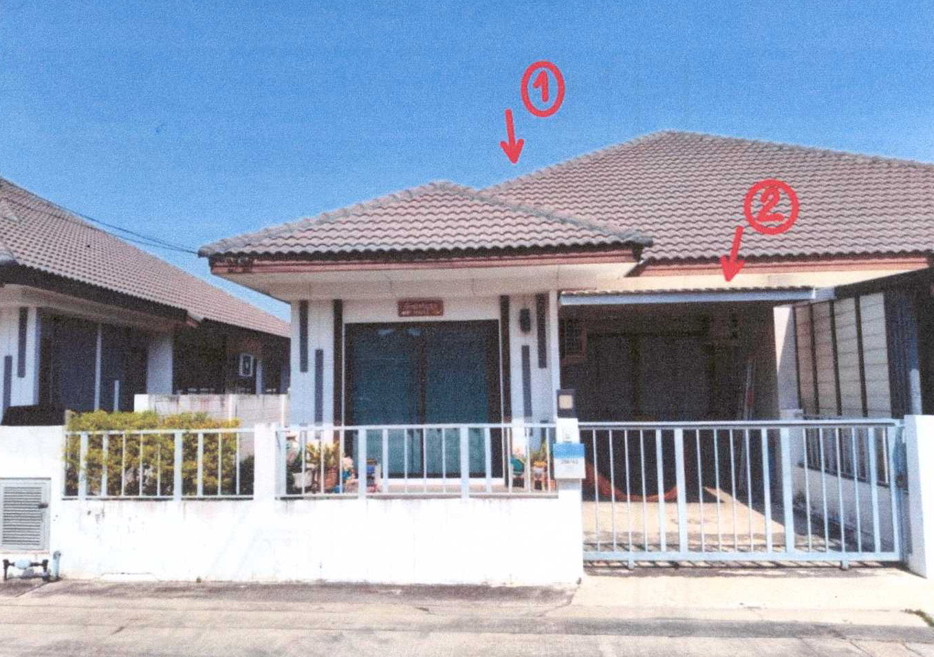 รูปที่ดินพร้อมสิ่งปลูกสร้าง บ้านกรด บางปะอิน พระนครศรีอยุธยา