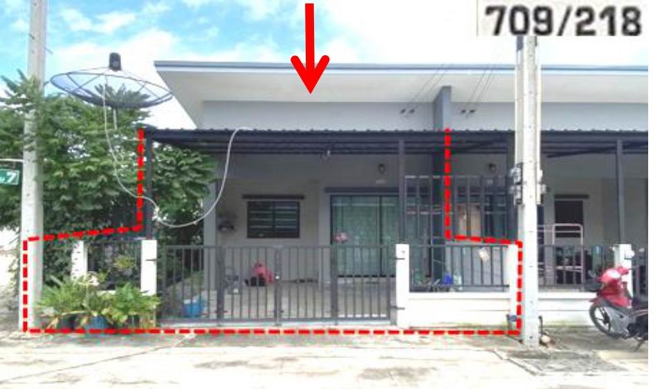 รูปที่ดินพร้อมสิ่งปลูกสร้าง มาบยางพร ปลวกแดง ระยอง