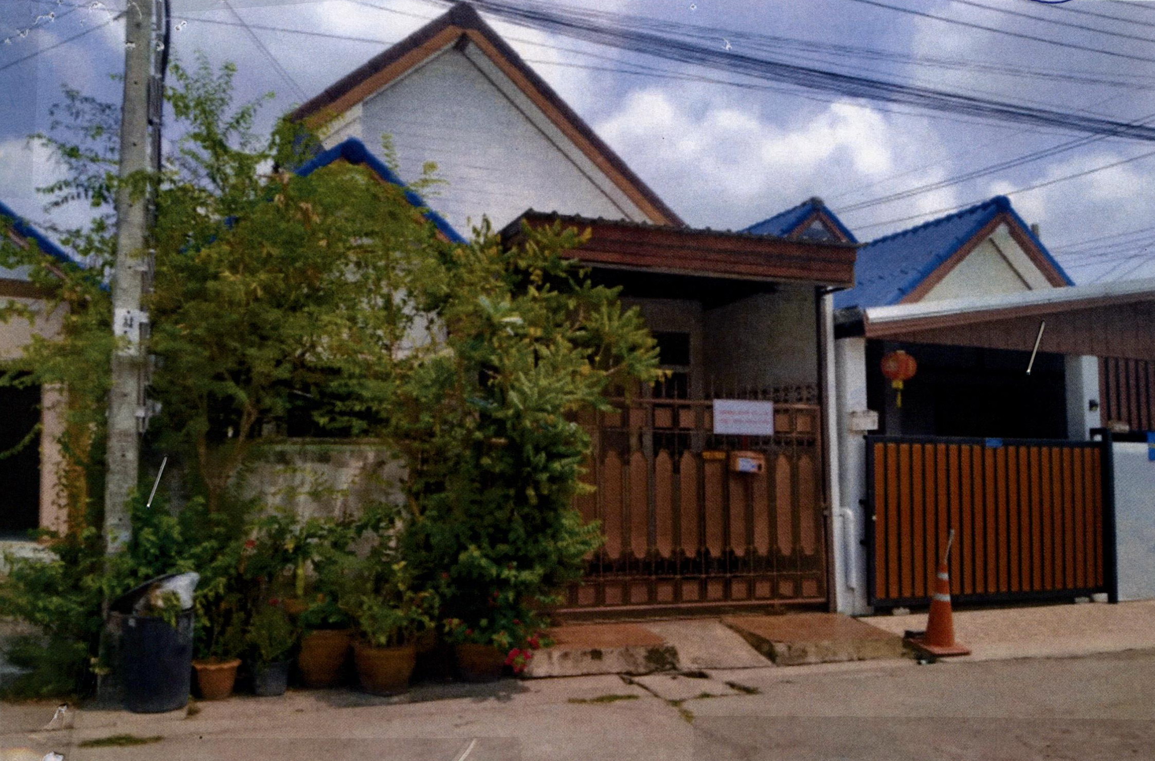 รูปที่ดินพร้อมสิ่งปลูกสร้าง กระทุ่มราย หนองจอก กรุงเทพมหานคร