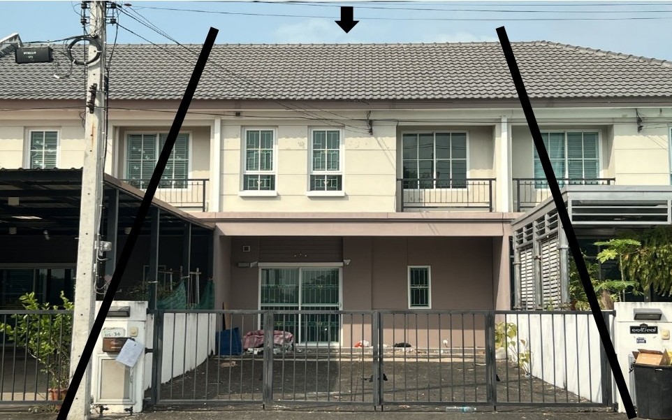 รูปที่ดินพร้อมสิ่งปลูกสร้าง ลำผักกูด ธัญบุรี ปทุมธานี