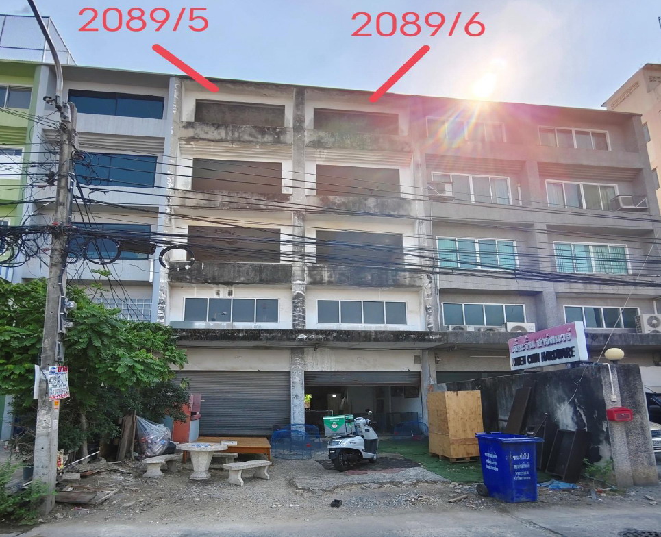 รูปที่ดินพร้อมสิ่งปลูกสร้าง สำโรงเหนือ(สำโรงฝั่งใต้) เมืองสมุทรปราการ(เมือง) สมุทรปราการ