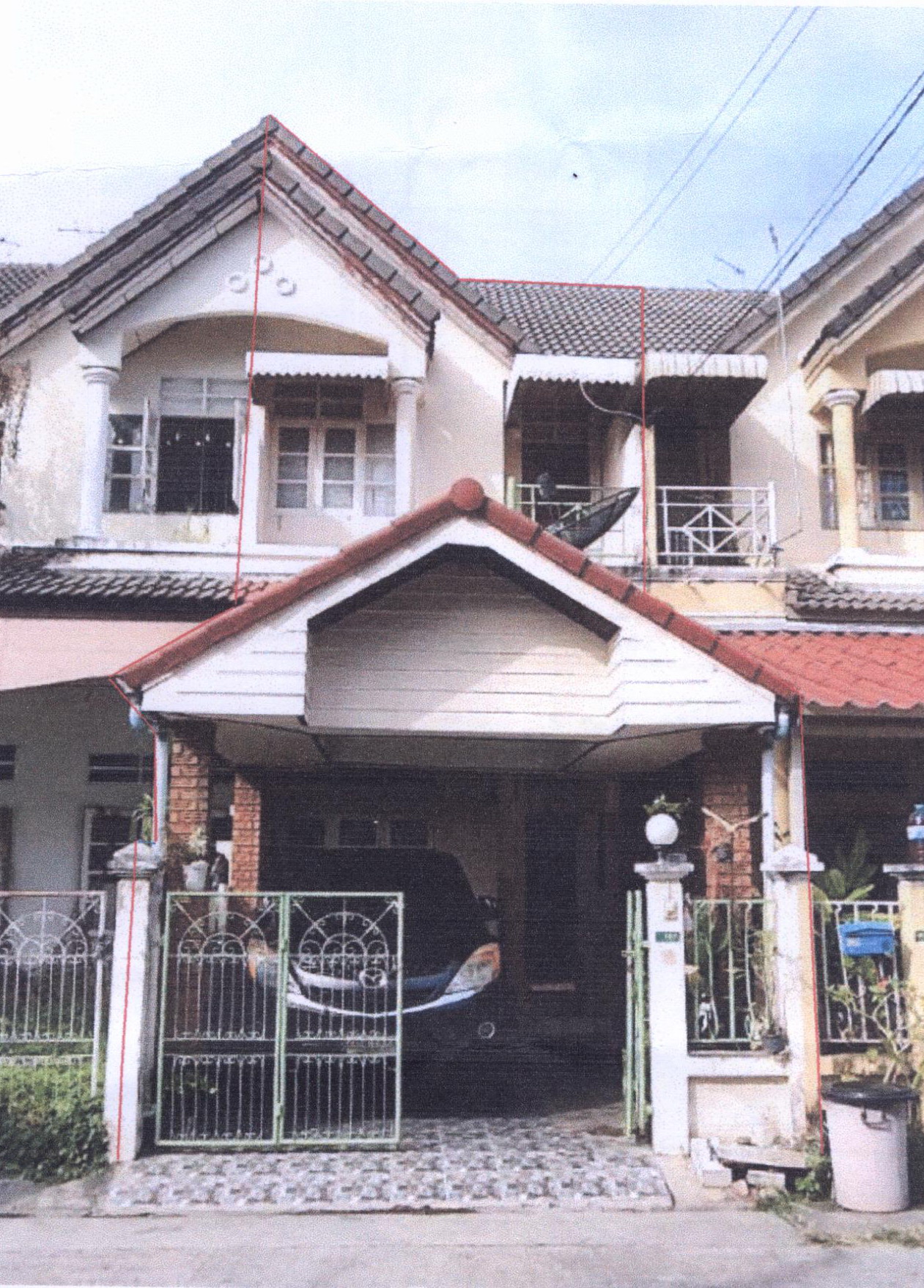 รูปที่ดินพร้อมสิ่งปลูกสร้าง สามวาตะวันตก มีนบุรี กรุงเทพมหานคร
