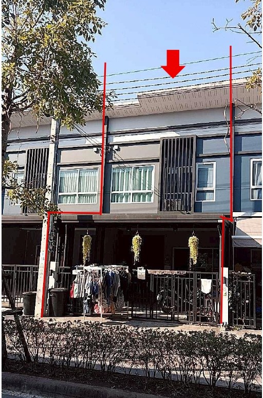 รูปที่ดินพร้อมสิ่งปลูกสร้าง คลองสองต้นนุ่น ลาดกระบัง กรุงเทพมหานคร