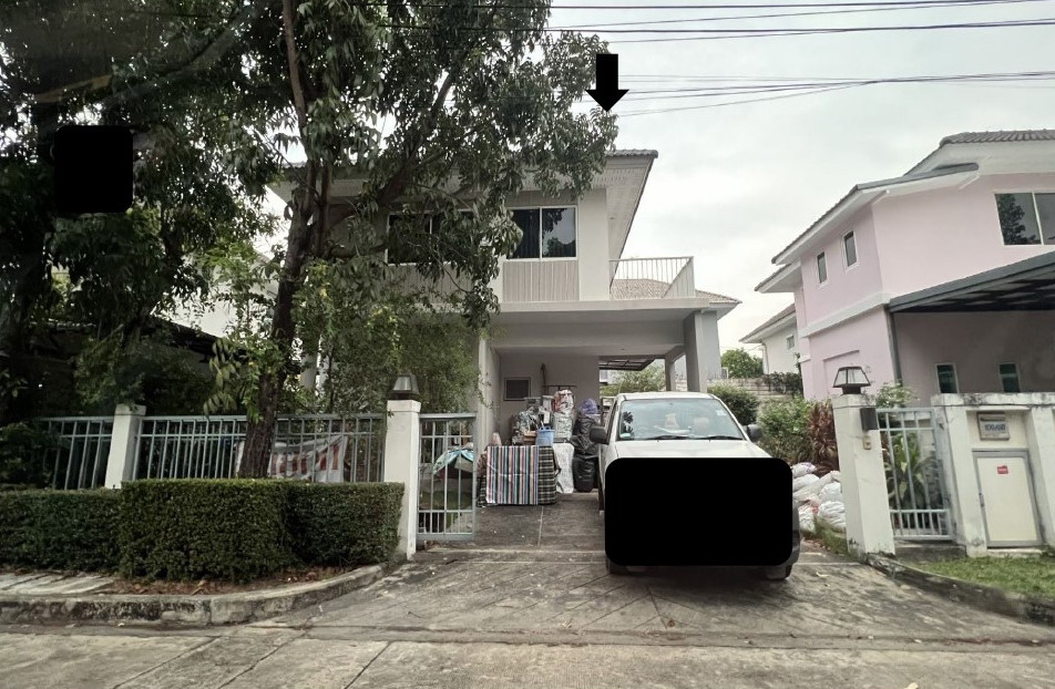 รูปที่ดินพร้อมสิ่งปลูกสร้าง มีนบุรี มีนบุรี กรุงเทพมหานคร