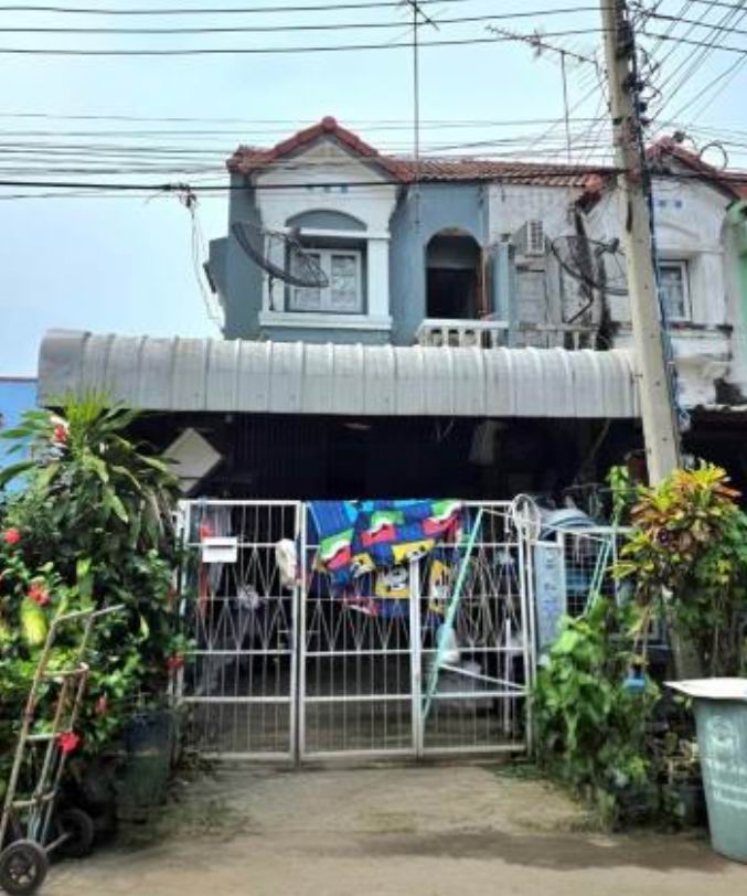 รูปที่ดินพร้อมสิ่งปลูกสร้าง ท้ายบ้าน เมืองสมุทรปราการ สมุทรปราการ