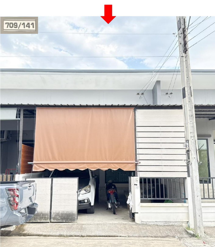รูปที่ดินพร้อมสิ่งปลูกสร้าง มาบยางพร ปลวกแดง ระยอง