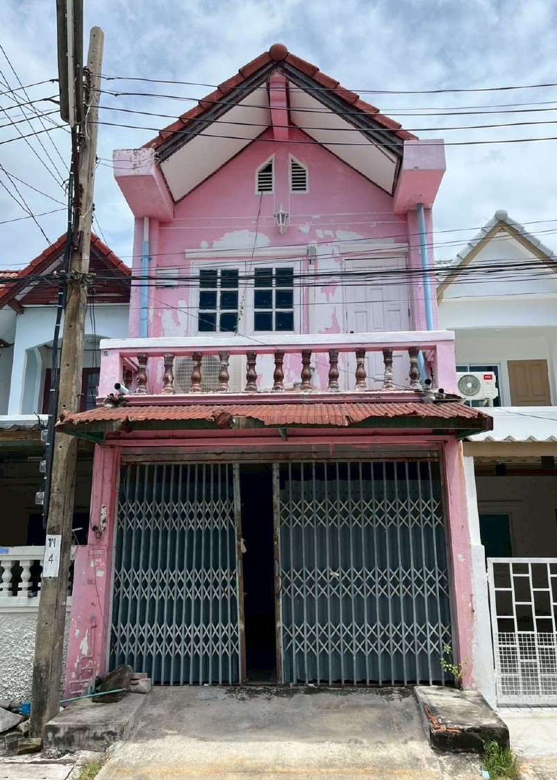 รูปที่ดินพร้อมสิ่งปลูกสร้าง บางเสาธง(เสาธง) บางพลี(บางพลีใหญ่) สมุทรปราการ