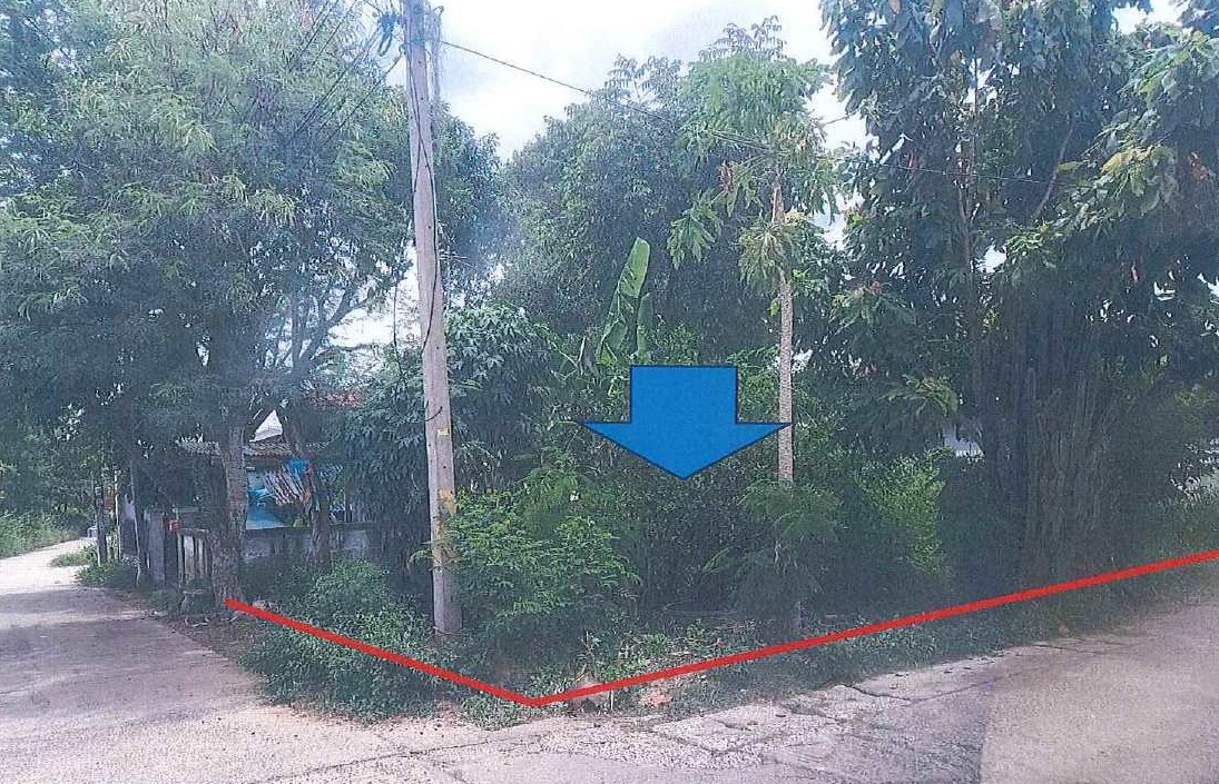 รูปที่ดินว่างเปล่า หัวทะเล เมืองนครราชสีมา นครราชสีมา