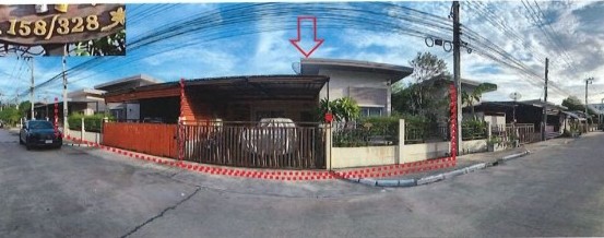 รูปที่ดินพร้อมสิ่งปลูกสร้าง บึง ศรีราชา ชลบุรี