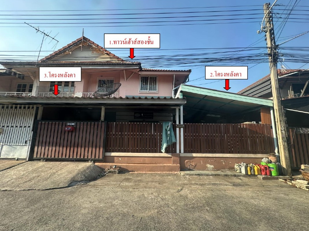 รูปที่ดินพร้อมสิ่งปลูกสร้าง คลองสาม คลองหลวง ปทุมธานี