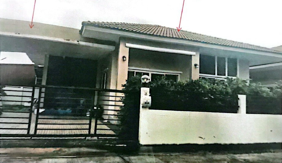 รูปที่ดินพร้อมสิ่งปลูกสร้าง เมืองปัก ปักธงชัย นครราชสีมา