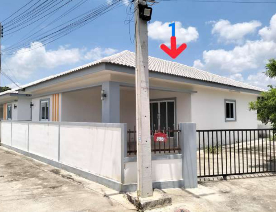 รูปที่ดินพร้อมสิ่งปลูกสร้าง บ้านโพธิ์ เมืองนครราชสีมา นครราชสีมา