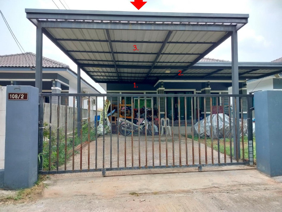 รูปที่ดินพร้อมสิ่งปลูกสร้าง ตลาด เมืองนครราชสีมา นครราชสีมา