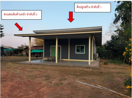 รูปที่ดินพร้อมสิ่งปลูกสร้าง สามขา กุฉินารายณ์ กาฬสินธุ์