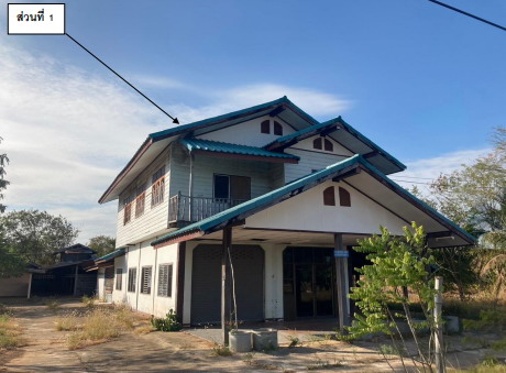 รูปที่ดินพร้อมสิ่งปลูกสร้าง ไหล่ทุ่ง ตระการพืชผล อุบลราชธานี