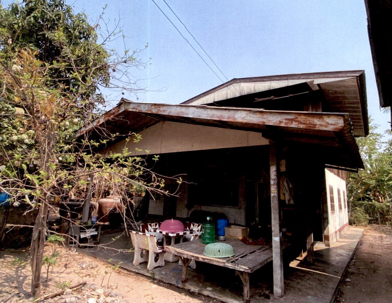 รูปที่ดินพร้อมสิ่งปลูกสร้าง สิงห์โคก เกษตรวิสัย ร้อยเอ็ด