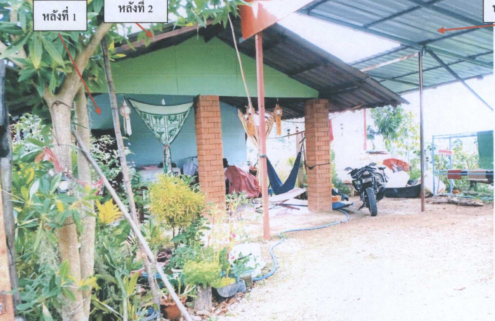 รูปที่ดินพร้อมสิ่งปลูกสร้าง ศรีเมืองชุม แม่สาย เชียงราย