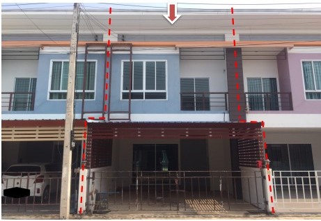 รูปที่ดินพร้อมสิ่งปลูกสร้าง บ้านจั่น เมืองอุดรธานี อุดรธานี