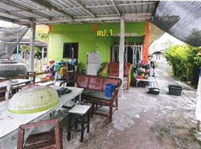 รูปที่ดินพร้อมสิ่งปลูกสร้าง สิงห์โคก เกษตรวิสัย ร้อยเอ็ด