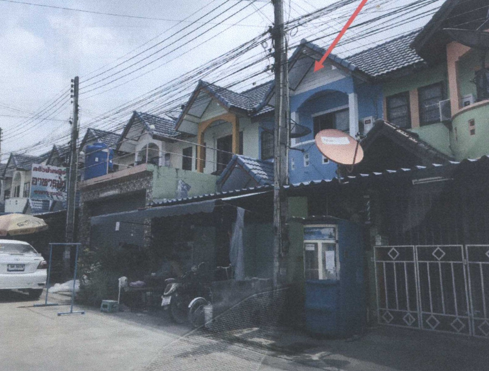 รูปที่ดินพร้อมสิ่งปลูกสร้าง บ่อวิน ศรีราชา ชลบุรี