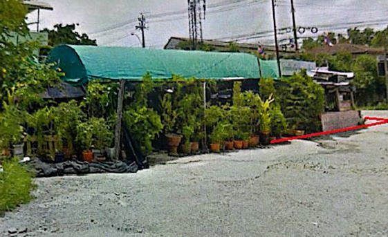 รูปที่ดินว่างเปล่า บางพูด(บางพัง) ปากเกร็ด(ตลาดขวัญ) นนทบุรี