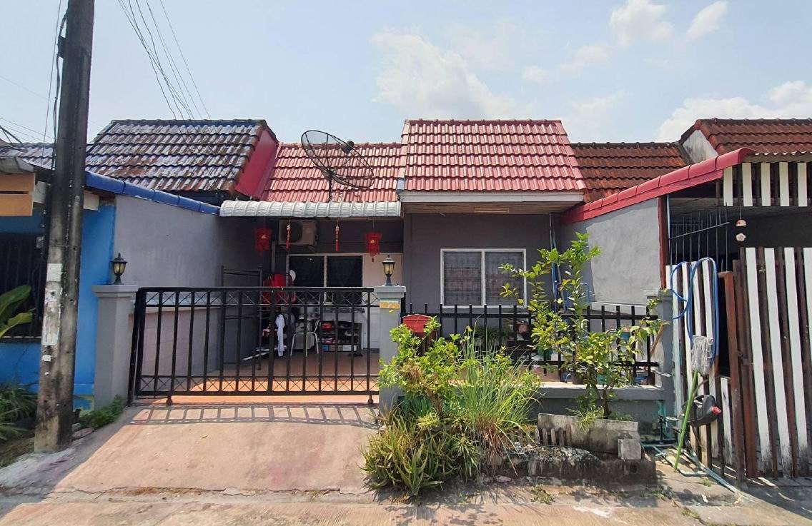 รูปที่ดินพร้อมสิ่งปลูกสร้าง ลำผักกูด ธัญบุรี ปทุมธานี