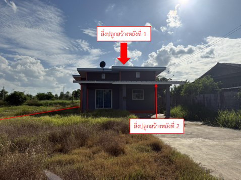 รูปที่ดินพร้อมสิ่งปลูกสร้าง ปากโทก เมืองพิษณุโลก พิษณุโลก