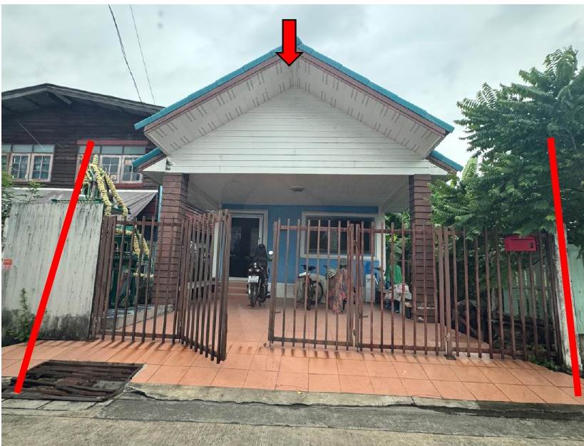 รูปที่ดินพร้อมสิ่งปลูกสร้าง แพรกษา(บางเมือง) เมืองสมุทรปราการ(เมือง) สมุทรปราการ