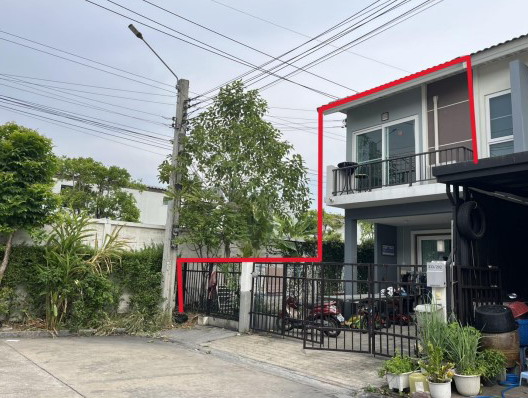 รูปที่ดินพร้อมสิ่งปลูกสร้าง บางชัน คลองสามวา กรุงเทพมหานคร