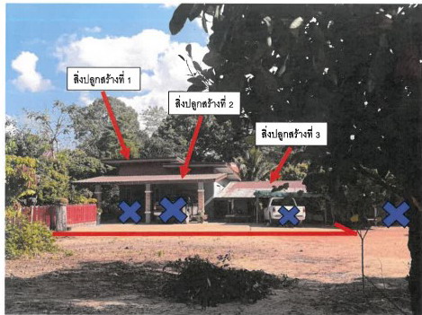 รูปที่ดินพร้อมสิ่งปลูกสร้าง นาขาม กุฉินารายณ์ กาฬสินธุ์