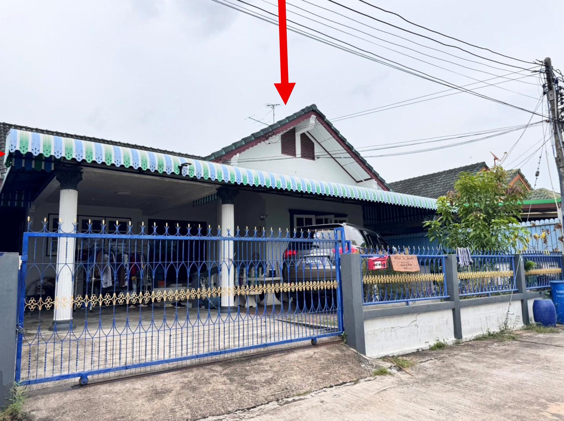 รูปที่ดินพร้อมสิ่งปลูกสร้าง สัตหีบ สัตหีบ ชลบุรี