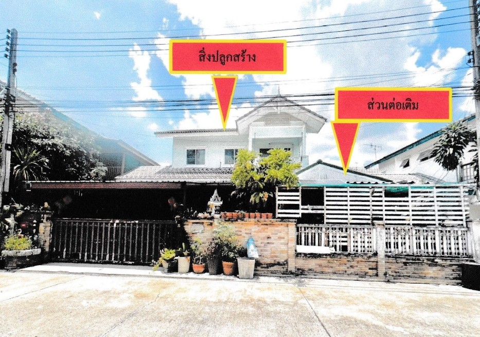 รูปที่ดินพร้อมสิ่งปลูกสร้าง บึงคำพร้อย ลำลูกกา ปทุมธานี
