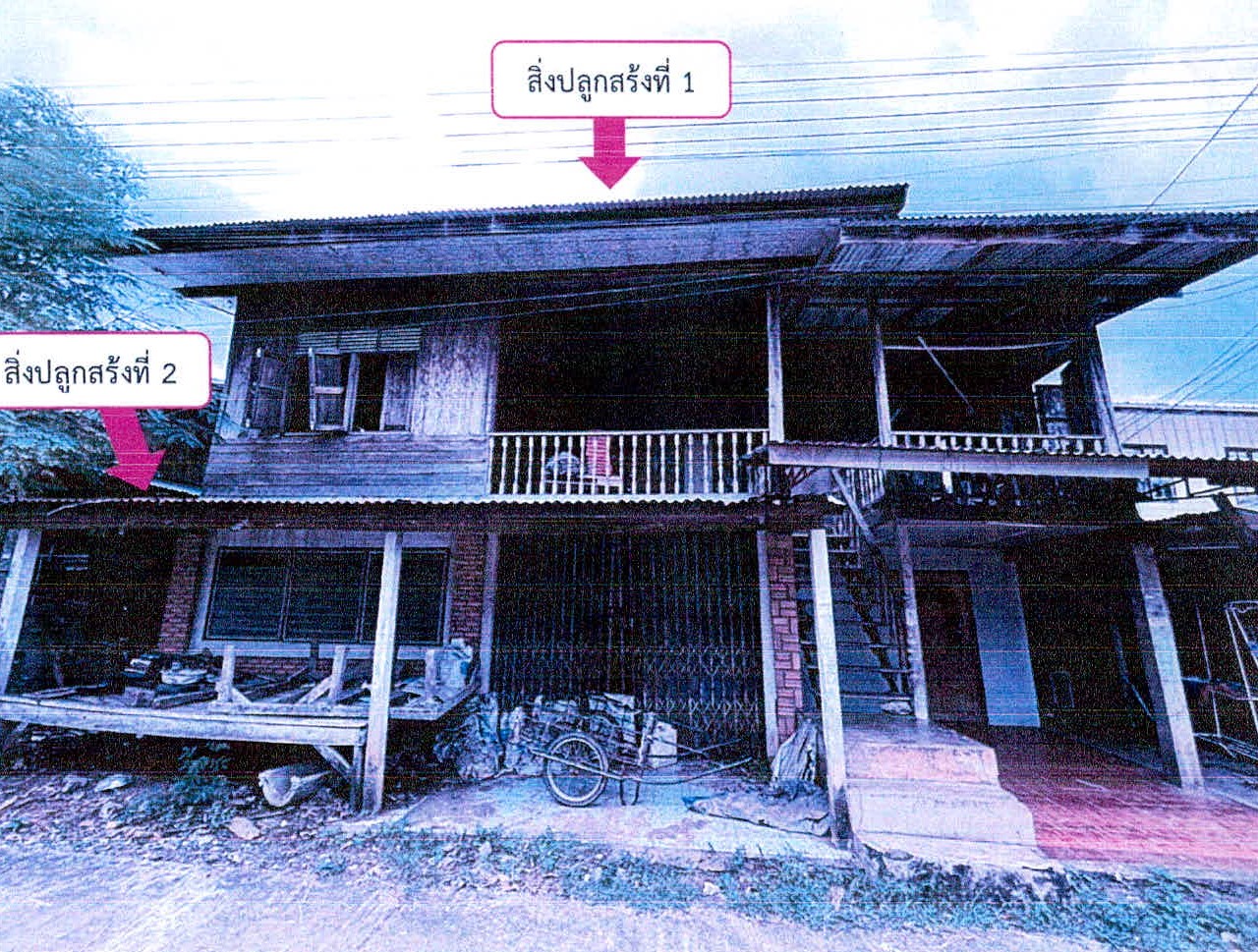 รูปที่ดินพร้อมสิ่งปลูกสร้าง โนนสัง กันทรารมย์ ศรีสะเกษ