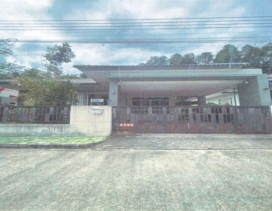 รูปที่ดินพร้อมสิ่งปลูกสร้าง พะวง เมืองสงขลา สงขลา