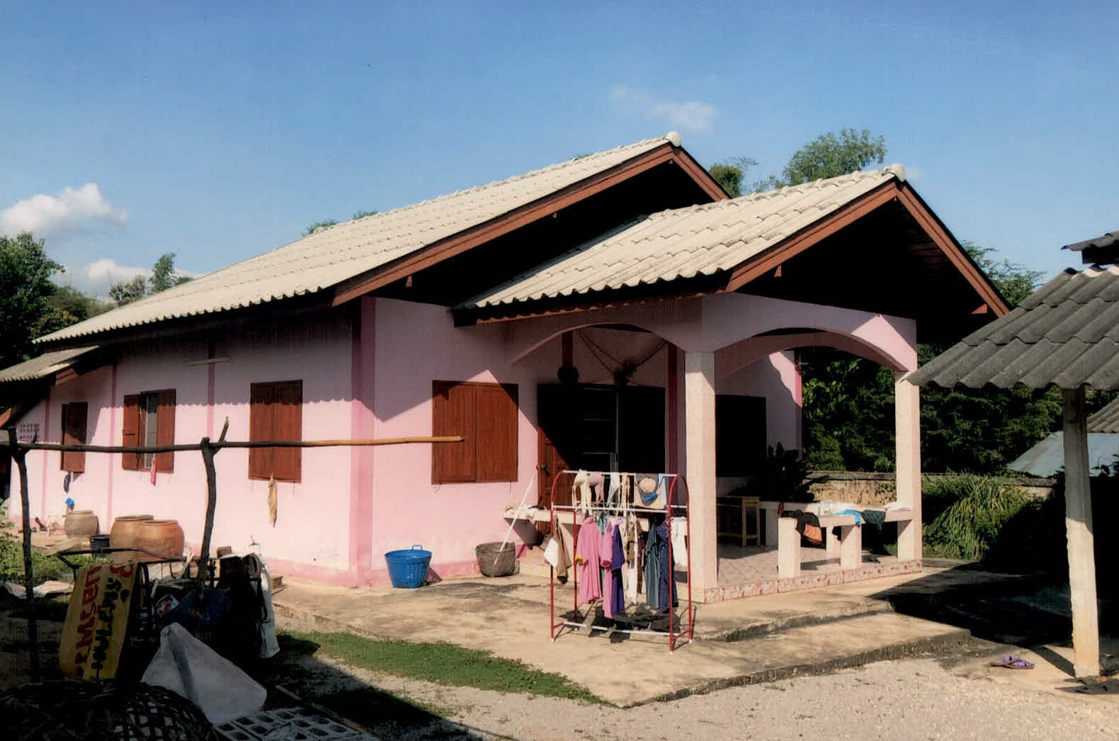 รูปที่ดินพร้อมสิ่งปลูกสร้าง วอแก้ว ห้างฉัตร ลำปาง