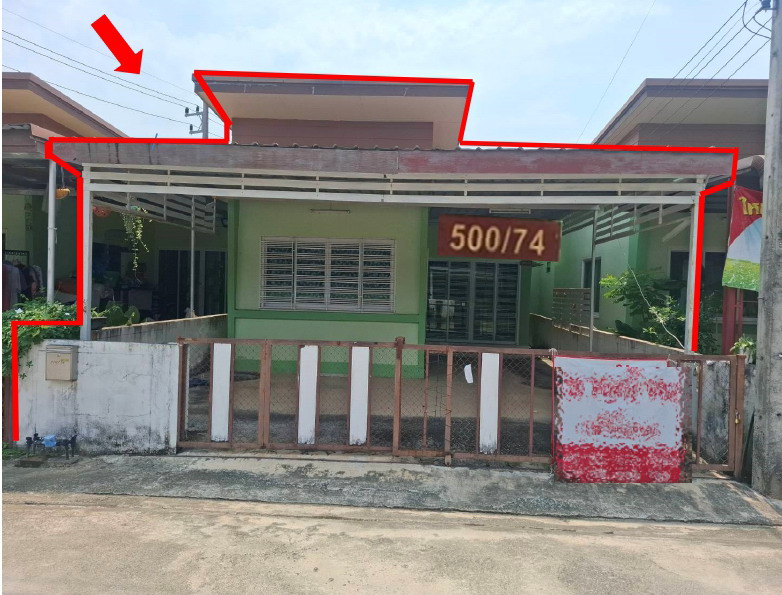 รูปที่ดินพร้อมสิ่งปลูกสร้าง ริมกก เมืองเชียงราย เชียงราย