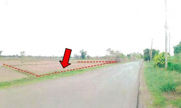 รูปที่ดินว่างเปล่า ยางสักกระโพหลุ่ม ม่วงสามสิบ อุบลราชธานี