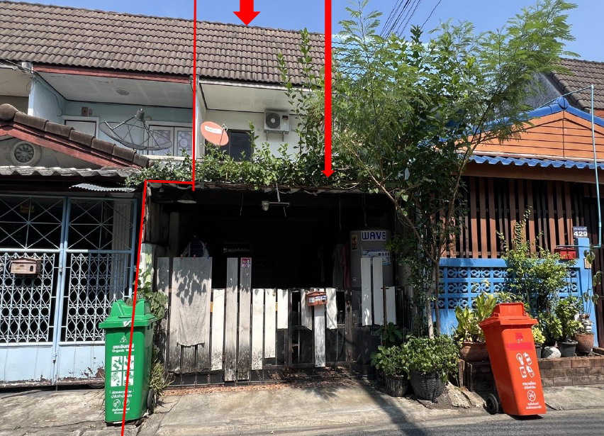 รูปที่ดินพร้อมสิ่งปลูกสร้าง บางเขน สายไหม (คลองหกวาสายล่างฝั่งใต้) กรุงเทพมหานคร