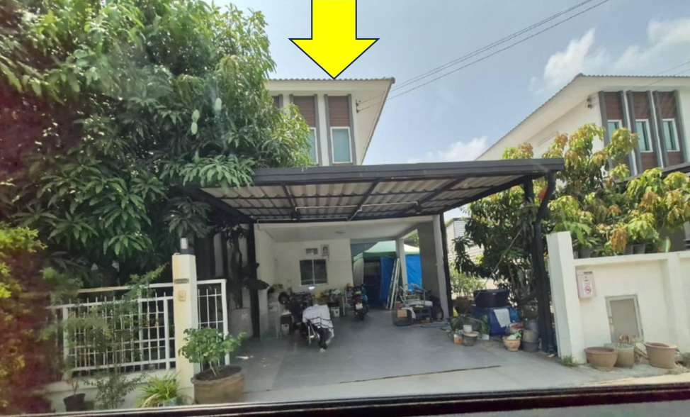 รูปที่ดินพร้อมสิ่งปลูกสร้าง ปลายบาง บางกรวย นนทบุรี