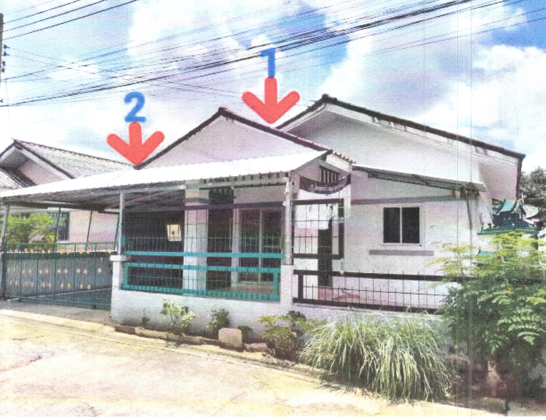 รูปที่ดินพร้อมสิ่งปลูกสร้าง หนองบัวศาลา เมืองนครราชสีมา นครราชสีมา