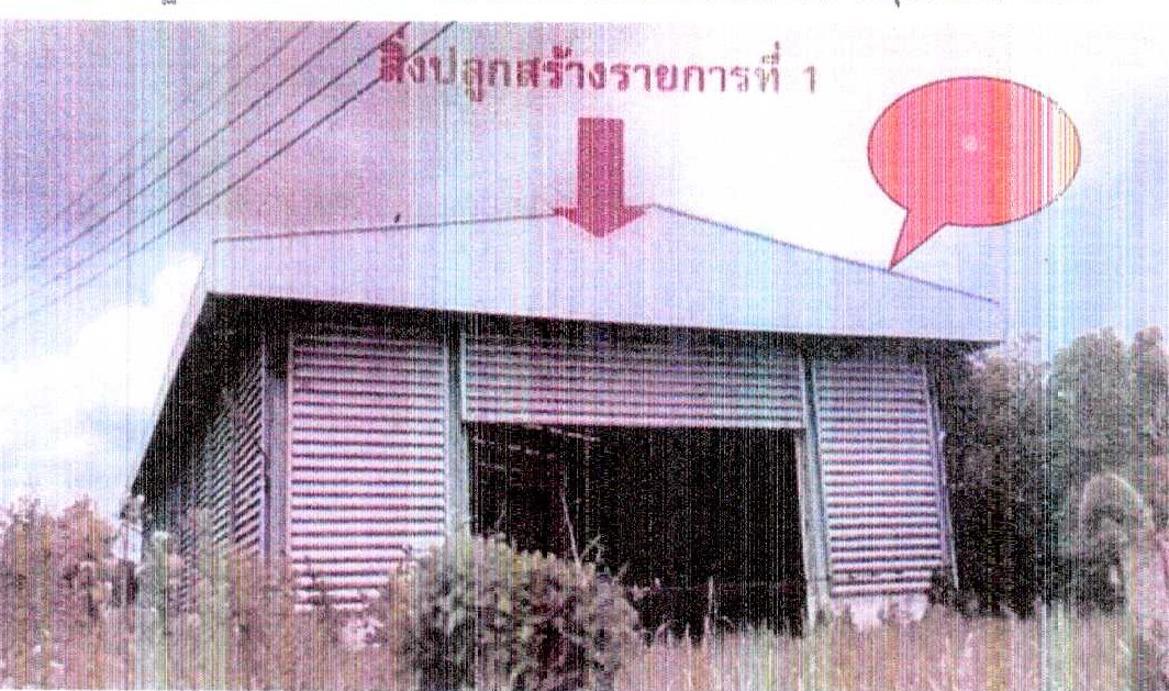รูปที่ดินพร้อมสิ่งปลูกสร้าง หนองอิรุณ บ้านบึง ชลบุรี