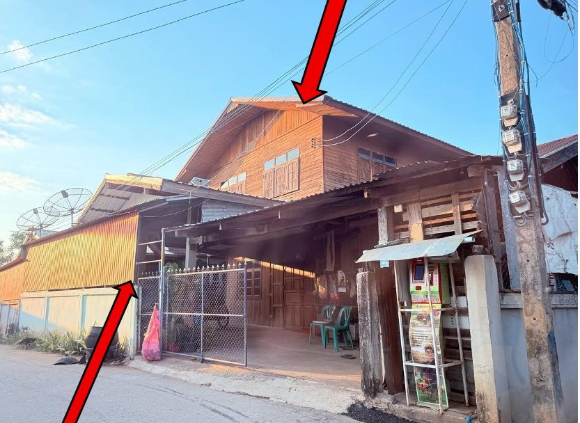 รูปที่ดินพร้อมสิ่งปลูกสร้าง โคกสำราญ บ้านแฮด ขอนแก่น