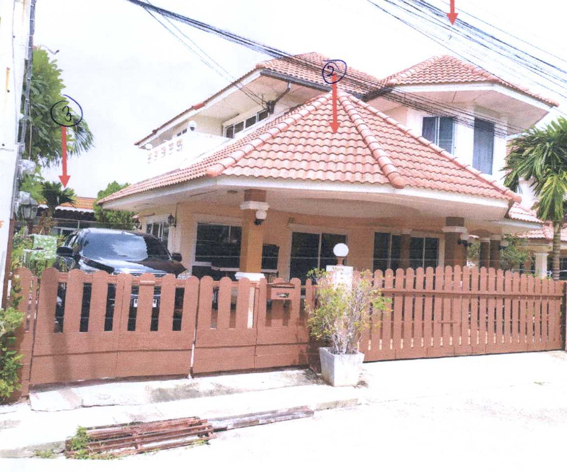รูปที่ดินพร้อมสิ่งปลูกสร้าง บ้านใหม่ เมืองนครราชสีมา นครราชสีมา